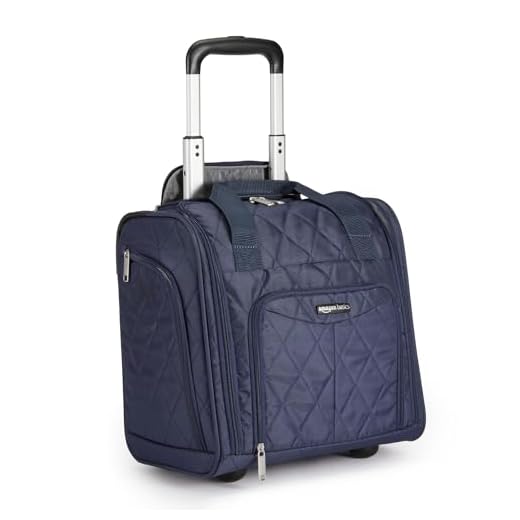 Amazon Basics Underseat Carry-On Luggage