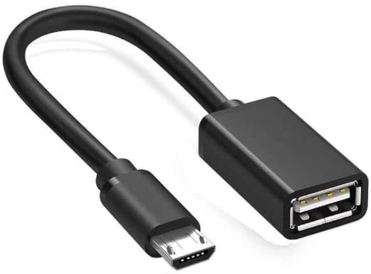 Type B Male to Female USB Adaptor for Android Smartphones and Tablets Micro USB, v8, 3500 to USB 2.0 Adapter Converter - Pack of 2-image-7