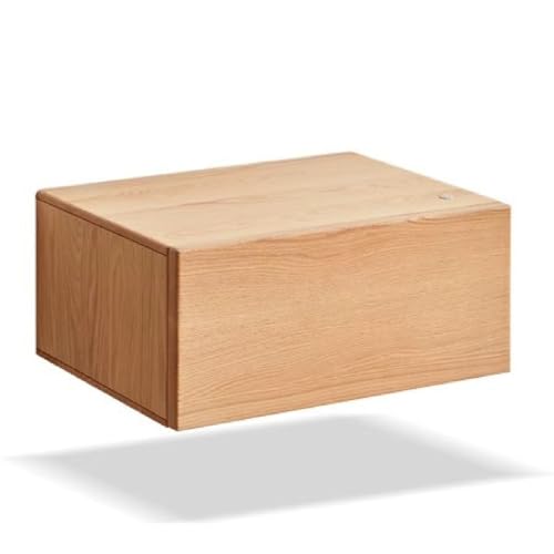 Table de chevet avec charge sans fil et LED réglables pour une chambre moderne