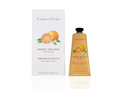 Crabtree & Evelyn Sweet Orange Hand Therapy 3.5 fl oz/ 100ml