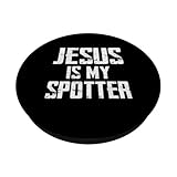 Zoom IMG-1 jesus is my spotter christian Zoom IMG-1 jesus is my spotter christian