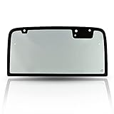 Make Auto Parts Manufacturing Rear/Back 50% Green Tinted Glass w/o Attachments For Jeep Wrangler 1997-2002