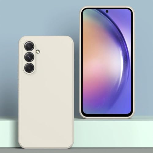 Image of for Samsung Galaxy A37 Case White, Scratch Resistant with Soft Touch, Slim Thin Phone Cover for Galaxy A37