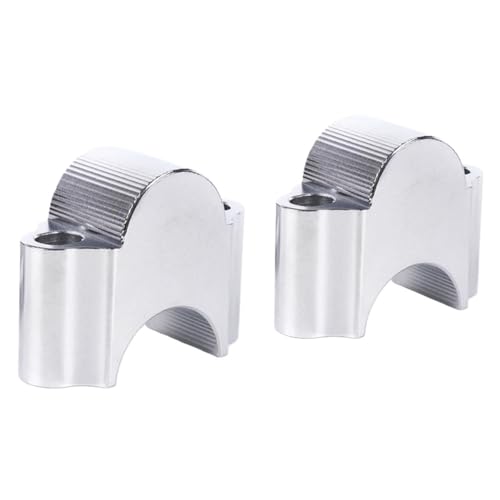 Manillar de barra elevadora moto aluminio 28mm elevadores universales