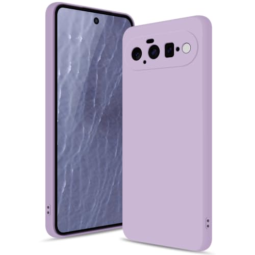 Btstring Silicone Case for Google Pixel 11, Purple