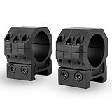 Monstrum Deadlock Pro Scope Rings | 1 inch Diameter | 1.00