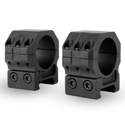 Monstrum Deadlock Pro Scope Rings | 1 inch Diameter | 1.00