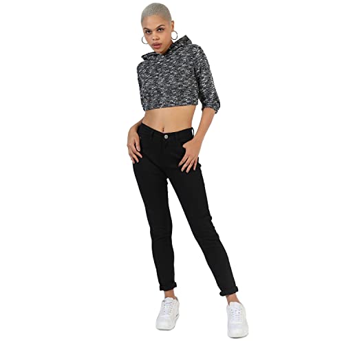 Image of Campus Sutra Women's Cotton Regular Fit Tops