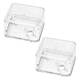 Construction transparente : l'organisateur de remontoir transparent améliore la visibilité, permettant aux utilisateurs de gérer et de réparer les boîtes à musique avec précision et facilité. étui en plastique transparent