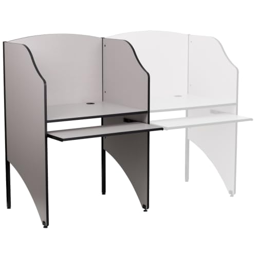Flash Furniture Kevin Study Carrel