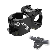 Hominas Fahrrad Vorbau 25,4 mm Kurzer Lenker Vorbau Ultraleicht Aluminium Mountainbike Lenkerschaft für Rennrad, Mountainbike, MTB, BMX, Radfahren