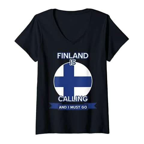 Womens Finland Is Calling And I Must Go Cover