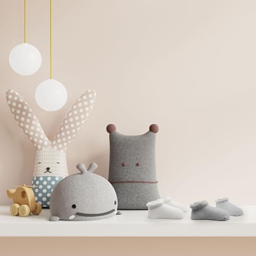 Kushies Newborn Terry Socks2