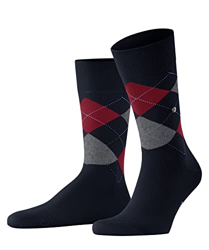 Chaussettes respirantes homme Burlington King en coton bio renforcé