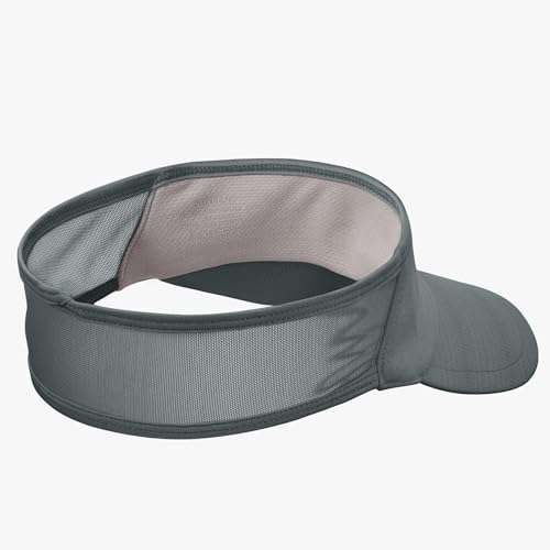 Image of Sukeen 2 Pack Sports Sun Visor Women Men Lightweight Packable Stretchy Visor Hat for Golf, Tennis, Running