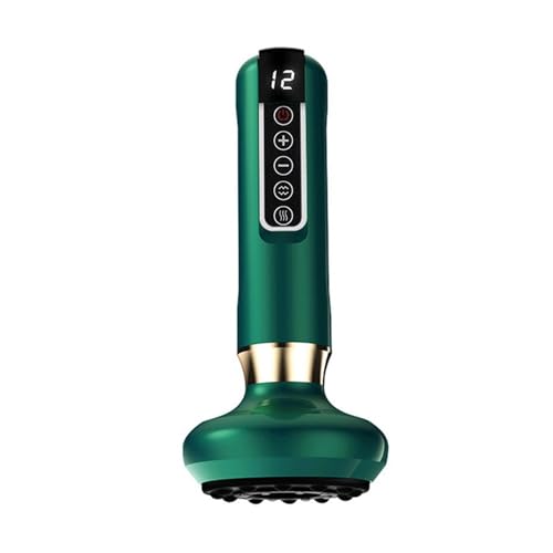 Uxsjakjsd Juego de Terapia de Ventosas de SuccióN EléCtrica Inteligente, Masajeador de Belleza, Ventosas Anticelulitis, Adelgazamiento Al VacíO, Guasha Health