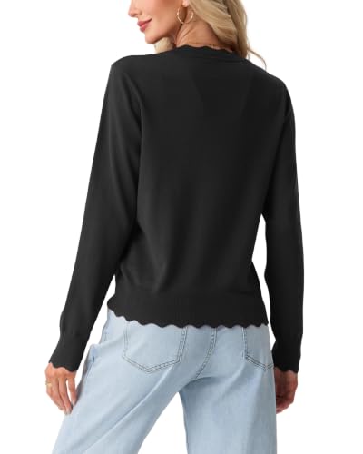 GRECERELLE Womens Knit Cardigan Sweaters - image 7