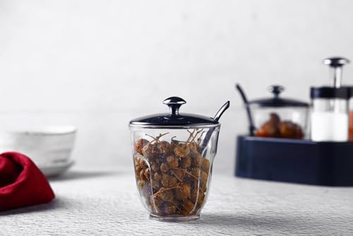 Image of 4 in 1 Pickle Container Jar Salt and Pepper Shaker for Dining Table