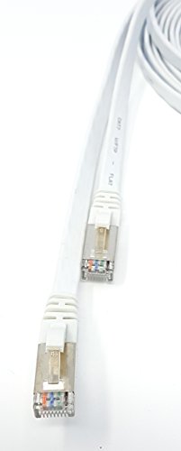 Cavo di rete LAN Gigabit Ethernet, piatto, lungo 1...