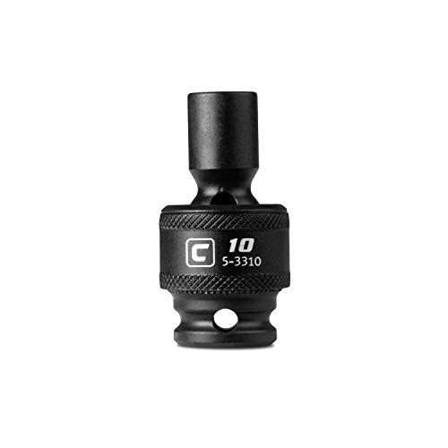 Image of Capri Tools 515114 10 mm Universal Impact Socket, 3 /8-Inch Drive, 6-Point, Metric
