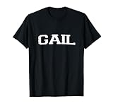Photo Gallery vintage personalizzato nome classico gail maglietta Photo Gallery vintage personalizzato nome classico gail maglietta