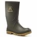 Kamik STOMP/KIDS/PUR/4149F Rain Boot Olive, 4 M US Big Kid