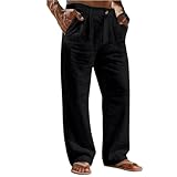 Combinaison polyvalente pour toutes les occasions - Combinez-les avec des t-shirts ou des polos pour un look décontracté sur la plage, avec des chemises en lin pour une tenue urbaine élégante ou avec des manches courtes sous des vestes pour des occasions semi-formelles. Des chaussures telles que des espadrilles, des sandales en cuir ou des baskets. Les couleurs neutres peuvent être personnalisées avec des accessoires tels que des ceintures ou des chapeaux de paille, un véritable accessoire polyvalent pour l'homme estival.