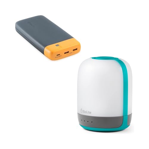 BioLite Charge 80 and Alpenglow 500