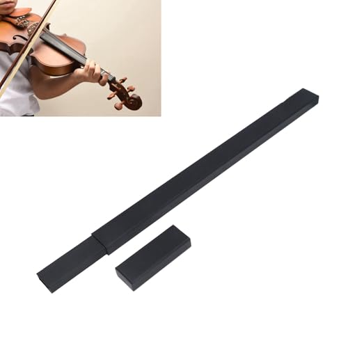 Étui Rigide En Cuir Pour Archet – Protection Premium Violon/Alto/Violoncelle, Doublure Douce + Sangle Réglable