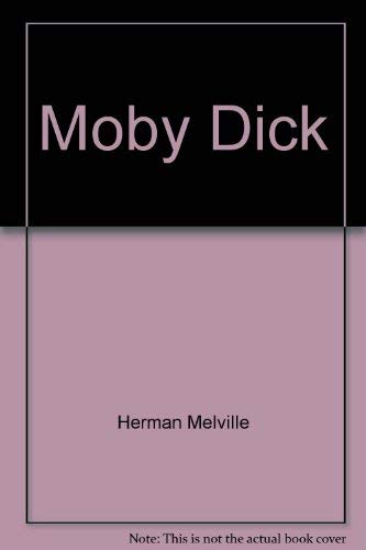 Moby Dick (American Classics Series) [German] 0883434024 Book Cover