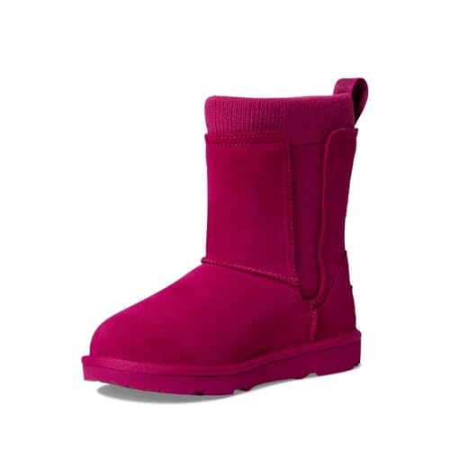 UGG Unisex-Child K Classic Ii Stretch Cuff Fashion Boot
