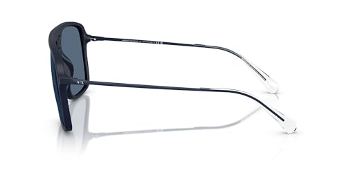 Armani Exchange Men's Ax4150su Universal Fit Aviator Sunglasses3