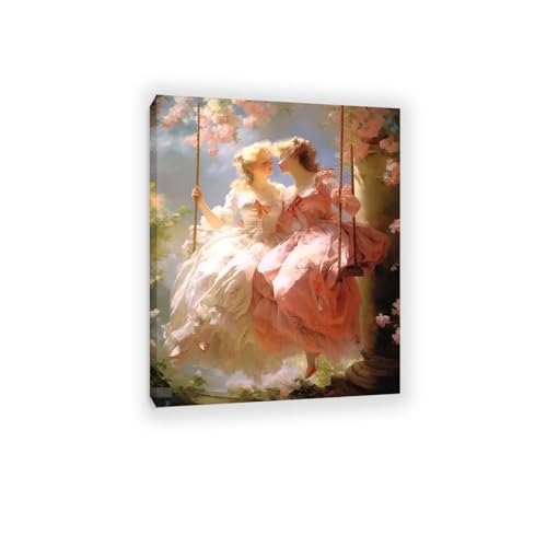 Cadre interne art Renaissance cadeau idéal portrait victorien 50x40cm pour maison