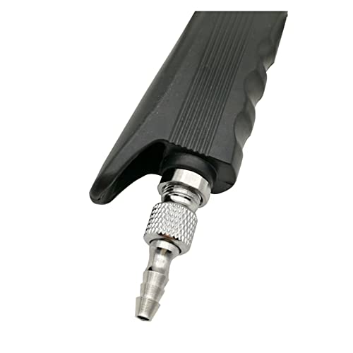 Verfspuit Pneumatisch spuitpistool Dual Action Hoge capaciteit Airbrush Trigger Pen Make-up Nagel Schoonheid Kapper Tatoo Autolak Taartdecoratie voor binnen- en buitenmuren, plafond, vennen - Image 6