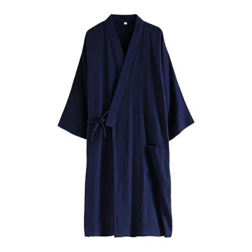 Peignoir de voyage léger pour spa et sauna, chemise de nuit aérée