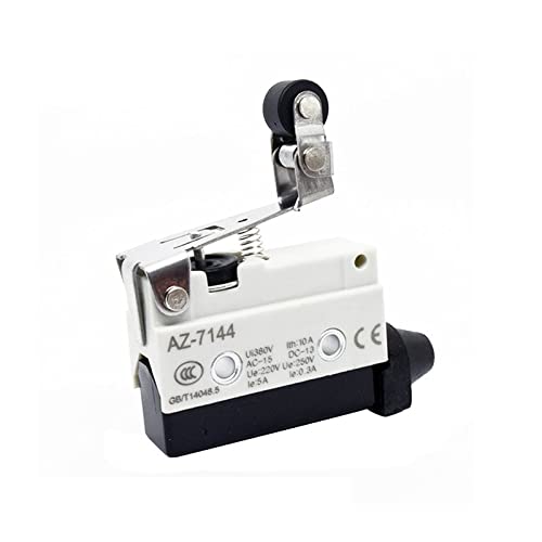 Micro-interrupteur étanche AZ-7144 10A 250VAC avec levier à galet pour fin de course