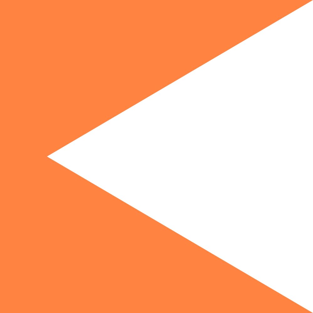 Drapeau Sangli 120x120 anti-enroulement pour une visibilité 1.35m² constante