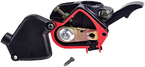 Miniatura 4 de Acelerador del pulgar con controlador de cable del acelerador Conjunto de cable de alambre del acelerador para 9cc 50cc 110cc 125cc ATV Quad Bike