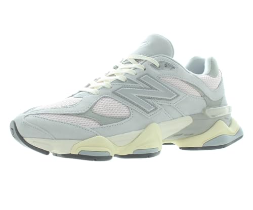 New Balance 9060 Unisex Shoes Size 10, Color: Grey/Pink-Grey