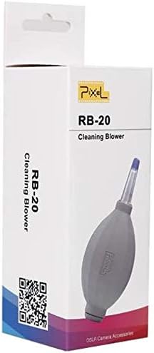 Pixel RB-20 Super Strong Cleaning Air Blower Camcorder SLR Lens Clean Powerful Blowing Keyboard Camera Blows The Ball
