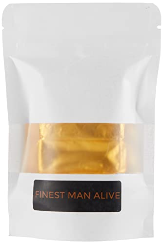 Lamar Denon Finest Man Alive Coconut Wax Melts | Cologne Style Fragrance |4 Count | | Home Fragrance For Candle Wax Warmer | Clean Burn Coconut Wax | Wax Melts For Men | Unisex Wax Melts #TOP1
