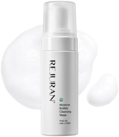REJURAN Moisture Bubble Cleansing Water, c-PDRN® Face Cleanser, 5.07 fl oz