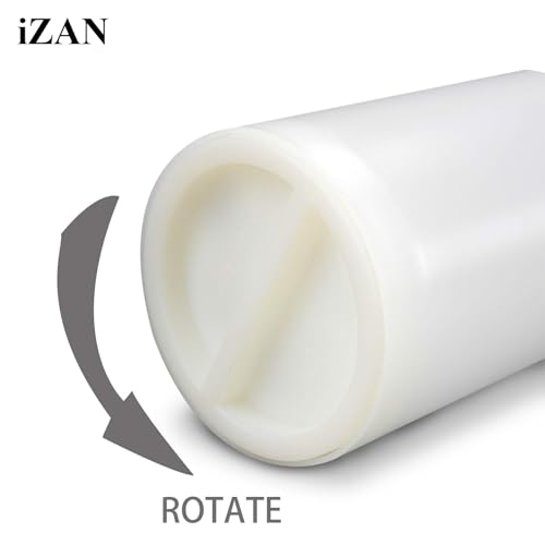 Image of 1 Pack Waterproof Outdoor Flameless Candle with Timer Large 4 inch x 6 inch Battery Operated Electric LED Pillar Candle for Gift Home Decor Party Wedding Supplies Garden Halloween Christmas Decoration