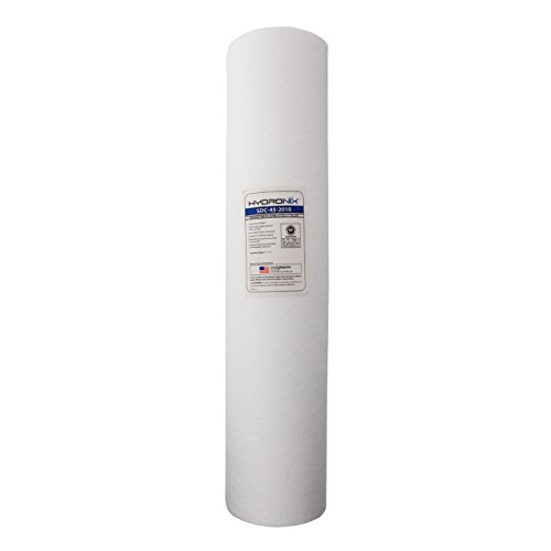 Hydronix SDC-45-2010 Whole House or Commercial NSF Polypropylene Sediment Water Filter Cartridge 4.5" x 20" - 10 micron image 2