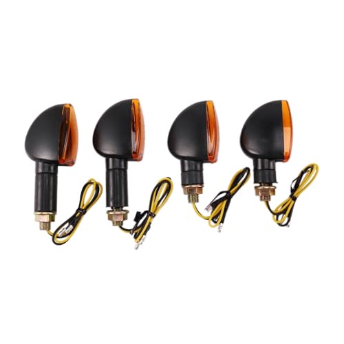 Clignotant de moto universel halogène 12V haute visibilité pour feux avant et arrière