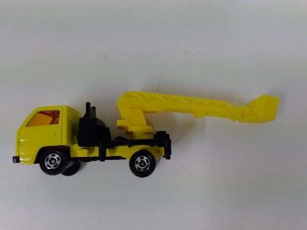 トミカ（日本製） いすゞ エルフ スカイマスター Yahoo!オークション - トミカ 日本製 No.38 いすゞ エルフ スカイマス