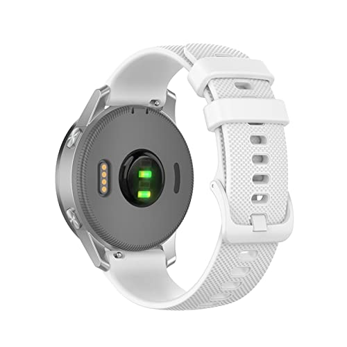 Bracelet de montre Garmin Venu Vivomove HR Forerunner 245 silicone 20mm 22mm