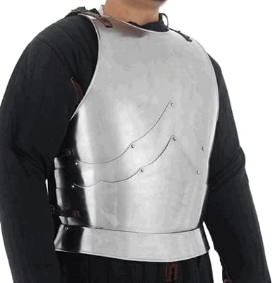 NauticalMart 18 Gauge Steel 15th Century Armour Cuirass Breastplate Halloween Costume