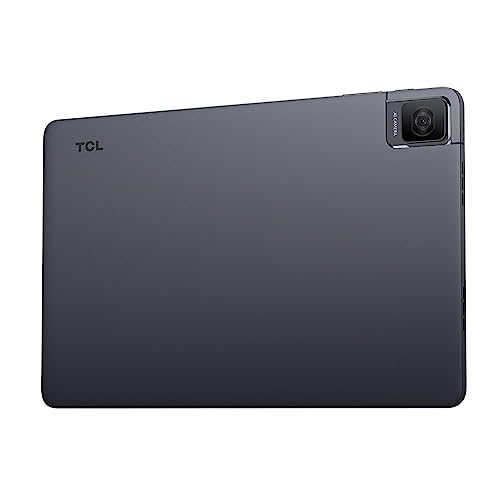TCL Tablet, TAB 10 GEN2 10.36 Inch 2K NXTVISION Display, 6000mAh Larger Battery, 64GB Storage, 4GB RAM, 4G +WiFi Android Tab, Eye Care Modes, Dark Gray + Flip Case + Keyboard 12 Month Warrenty