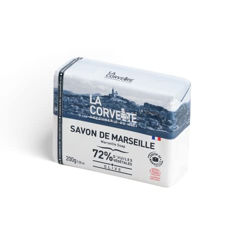 La Corvette, Real Marseille soap baked in cauldron, with olive oil, 100% natural